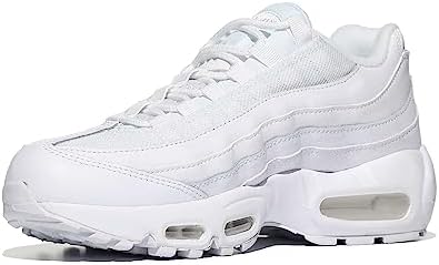 Nike Big Kid's Air Max 95 Recraft White/White-White-White (CJ3906
